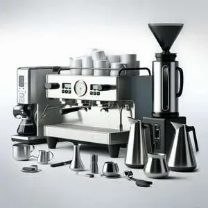 Coffee makers, brewers and service supplies