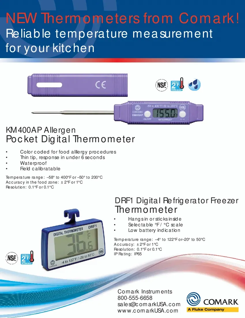 comark-instruments-fluke-drf1-thermometer-refrig-freezer-specsheet-2607196fhuqg.pdf
