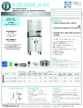 hoshizaki-dcm-500bwh-os-ice-maker-dispenser-nugget-style-specsheet-2505088sq61b.pdf