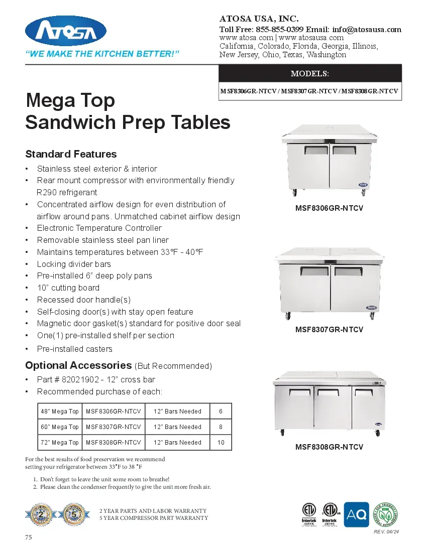 atosa-usa-msf8306gr-ntcv-mega-top-sandwich-prep-tables-48-2-w-specsheet-260726f3sztr.pdf