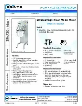 univex-srmf20-mixer-planetary-specsheet-250508or9alm.pdf