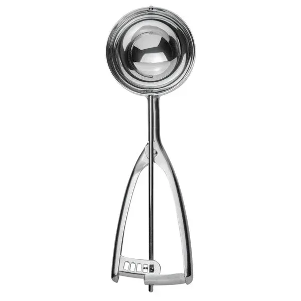 Vollrath 47150, Disher, Standard Round Bowl, Stainless Steel, 8