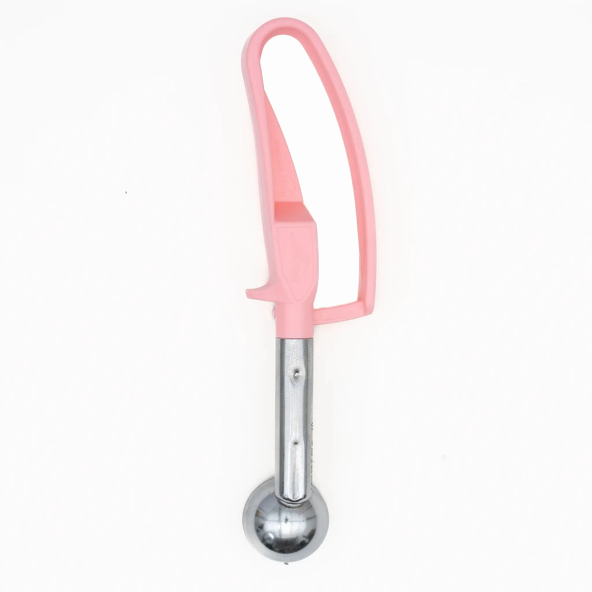 Vollrath 47379, Disher, Standard Round Bowl, Stainless Steel, Pink, 60
