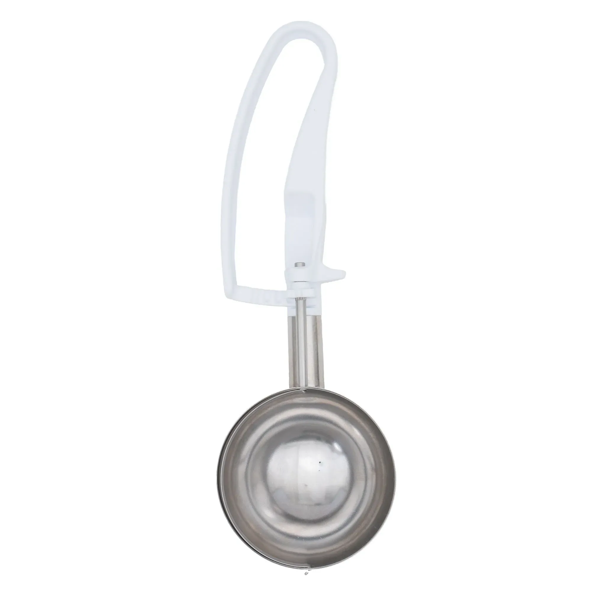 Vollrath 47390, Disher, Standard Round Bowl, Stainless Steel, White, 6