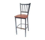 AAA Furniture Wholesale , 309BS BVS-SLV, Bar Stool Seat