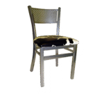 AAA Furniture Wholesale , 317BS WS-SLV, Bar Stool Seat