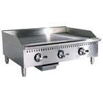 Adcraft - Admiral Craft Equipment, BDCTG-36T, Gas Griddle