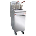 Adcraft - Admiral Craft Equipment, BDGF-120/NG, Gas Fryer