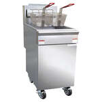 Adcraft - Admiral Craft Equipment, BDGF-150/LPG, Gas Fryer
