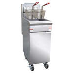 Adcraft - Admiral Craft Equipment, BDGF-90/LPG, Gas Fryer