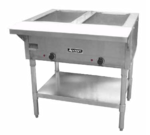 Adcraft - Admiral Craft Equipment, ST-120/2, Serving Counter, Hot Food, Electric