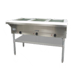 Adcraft - Admiral Craft Equipment, ST-120/3, Serving Counter, Hot Food, Electric