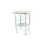 Adcraft - Admiral Craft Equipment, WT-2424-E, Table 24"X