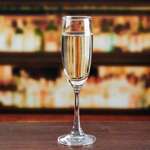 Anchor Hocking , 1503F06, Glass, Flute Champagne