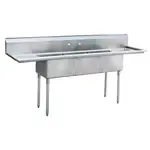 Atosa USA , MRSB-3-D, Sink, (3) Three Compartment