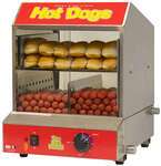 Benchmark USA , 60048, Hot Dog Steamer