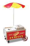 Benchmark USA , 60072, Hot Dog Steamer