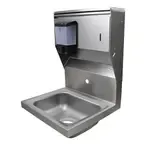 BK Resources , BKHS-W-1410-1-4D-TD, Sink, Hand