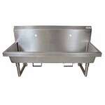 BK Resources , MSHS-48W1B, Sink, Hand