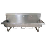 BK Resources , MSHS-72W1B, Sink, Hand