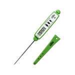 CDN Measurement Tools , DT450X-G, Thermometer, Digital Pocket Reduced Tip 40 - 450F Anti-Microbial - Haccp Green