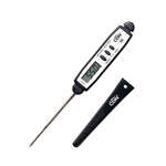 CDN Measurement Tools , DT450X, Thermometer, Digital Pocket Reduced Tip 40 - 450F Anti-Microbial - Haccp Black