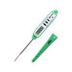 CDN Measurement Tools , DTT450-G, Thermometer, Digital Pocket Thin Tip 40 - 450F Anti-Microbial - Haccp Green