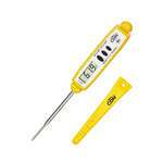 CDN Measurement Tools , DTT450, Thermometer, Digital Pocket Thin Tip 40 - 450F Anti-Microbial - Haccp Yellow