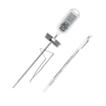 CDN Measurement Tools , DTW450, Thermometer, Digital Pocket Waterproof Thin Tip Dishwasher  40 - 450F Anti-Microbial