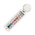CDN Measurement Tools , EFG120, Thermometer, Refrigerator/Freezer -40 - 120F  W/ Temp Zones & Hang/Suction