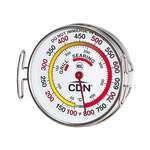 CDN Measurement Tools , GTS800X, Thermometer, Grill Surface 100 - 800F 2-1/4-In Dial W/ Temp Zone & Pick-Up Tabs