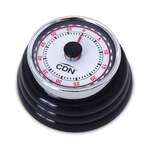 CDN Measurement Tools , MT4-BK, Timer, Mechanical 1 Hour By Min 2-In Face - Black