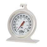 CDN Measurement Tools , POT750X, Thermometer, High Heat Oven 100 - 750F 2-In Dial Ovenproof