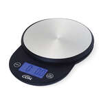 CDN Measurement Tools , SD1104-BK, Scale, Digital Economy 11 Lb - Black