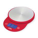 CDN Measurement Tools , SD1104-R, Scale, Digital Economy 11 Lb - Red