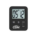 CDN Measurement Tools , TM28-BK, Timer, Mini 100 Minutes By Min/Sec - Black