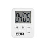 CDN Measurement Tools , TM28-W, Timer, Mini 100 Minutes By Min/Sec - White