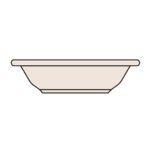 Crestware , RE31, China, Bowl,  0 - 8 oz