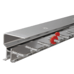 Curtron Products , QSD-12-67-UM-LC-OES-96X96, Strip Curtain Unit