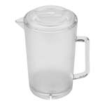 GET Enterprises , P-3064-1-CL, Pitcher, Plastic