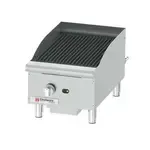 Grindmaster-Cecilware , CCP15, Charbroiler, Gas, Countertop