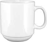 International Tableware , 9696W, Mug, China