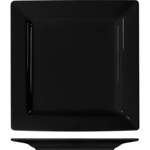 International Tableware , EL-40-BL, Plate, China
