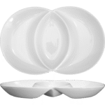International Tableware , FA2-12, Plate/Platter, Compartment, China