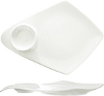 International Tableware , KT-160, Plate/Platter, Compartment, China