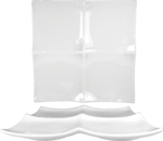 International Tableware , PA-407, Plate/Platter, Compartment, China