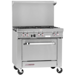 Southbend , S36A_LP, Range, 36" Restaurant, Gas