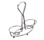 TableCraft Products , 608R, Oil & Vinegar Cruet, Rack