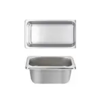 Thunder Group , STPA4132, Steam Table Pan, Stainless Steel
