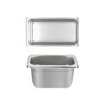Thunder Group , STPA4134, Steam Table Pan, Stainless Steel